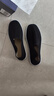 意迪森老北京布鞋官方正品手工艾草除臭透氣軟底防滑中老年款 黑色  43 曬單實(shí)拍圖