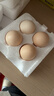 輕享京東新鮮雞蛋農家鮮雞蛋單枚40g早餐溏心蛋 新鮮雞蛋4枚單枚40g 曬單實(shí)拍圖