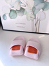 潔麗雅（Grace）旅行折疊拖鞋女新款酒店出差一次性便攜度假情侶洗澡防滑涼拖鞋男 雪山粉 【升級防滑貼片 行走更安心】 36 -38 曬單實(shí)拍圖