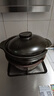 京嚴砂鍋耐高溫干燒不裂家用煲仔飯熬藥燉湯寬口沙鍋燃氣灶專(zhuān)用干燒煲 曬單實(shí)拍圖