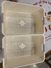 名創(chuàng  )優(yōu)品同款 雜物收納筐塑料桌面收納盒廚房櫥柜零食玩具整理筐 活動(dòng)專(zhuān)享-高款特大號 曬單實(shí)拍圖