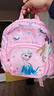 迪士尼（Disney）兒童書(shū)包幼兒園3-6歲小班大班超輕可愛(ài)女孩小背包愛(ài)莎公主粉色 曬單實(shí)拍圖