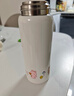 京東京造保溫杯 兒童彈蓋吸管保溫杯316不銹鋼男女學(xué)生水杯子420ml 綠色 曬單實(shí)拍圖