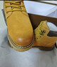 駱駝（CAMEL）【王俊凱同款】馬丁靴男新款百搭男士大黃靴戶(hù)外徒步工裝登山會(huì )員 GE122W7757T 金黃色 (男款) 41 曬單實(shí)拍圖