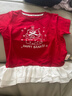 班喜迪女童短袖t恤夏裝2026新款寶寶洋氣時(shí)髦衣服兒童夏季薄款上衣童裝 曬單實(shí)拍圖
