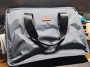 高爾夫GOLF商務(wù)公文包男士大容量手提包男15英寸筆記本電腦包橫款多隔層商務(wù)休閑單肩斜挎包5I768439J灰色 曬單實(shí)拍圖