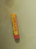 伯特小蜜蜂（Burt's Bees）經(jīng)典潤唇膏男女通用天然保濕滋潤清爽不油膩無(wú)色 葡萄柚味4.25g 曬單實(shí)拍圖