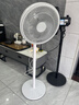 艾美特（AIRMATE）【超級單品】七葉家用大風(fēng)力落地扇電風(fēng)扇臥室立式桌面空氣循環(huán)小風(fēng)扇安靜輕音節能搖頭電扇 X97 曬單實(shí)拍圖