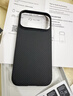 PITAKA適用蘋(píng)果iPhone17Pro手機殼相機按鍵全包新款MagSafe磁吸凱夫拉芳綸碳纖維紋超薄高級感保護套黑灰 曬單實(shí)拍圖