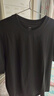京東京造【已售300w件】男士t恤短袖男女同款衣服男裝春夏打底衫 深灰XL 曬單實(shí)拍圖