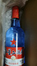 紅星二鍋頭 藍瓶綿柔8陳釀 清香型白酒 53度 500ml 單瓶裝 純糧口糧酒 曬單實(shí)拍圖