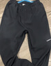 探路者（TOREAD）旗艦 兒童褲子男女中大童春秋冬季款加絨運動(dòng)軟殼長(cháng)褲 暗夜黑 170 曬單實(shí)拍圖