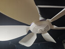 志高（CHIGO）小吊扇 小型電風(fēng)扇 小風(fēng)扇家用學(xué)生宿舍床上大風(fēng)力6頁(yè)蚊帳扇懸掛式微風(fēng)吊扇便攜小電扇 新升級-標配款6葉 曬單實(shí)拍圖