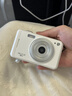 繆約ccd相機m35學(xué)生黨專(zhuān)用高清可傳手機CCD相機隨身小型便攜入門(mén)級 月光白【6400萬(wàn)像素/32G內存卡】 曬單實(shí)拍圖