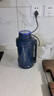 摩飛電器（Morphyrichards）電熱水壺便攜式燒水壺旅行熱水壺燒水杯真空保溫壺不銹鋼保溫瓶大容量戶(hù)外 MR6061 1L 輕奢藍 曬單實(shí)拍圖