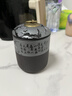 琦軒源紫砂茶葉罐普洱茶罐存茶收納家用陶瓷醒茶罐茶缸密封罐子茶具配件 曬單實(shí)拍圖