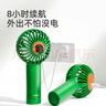彌鹿（MiDeer）寶寶手持小風(fēng)扇安全兒童迷你夏季靜音usb桌面可充電戶(hù)外旅游便攜式小電扇 便攜輕音小風(fēng)扇 （贈貼紙） 曬單實(shí)拍圖