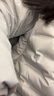 波司登（BOSIDENG）鵝絨羽絨服女士春秋季輕薄連帽寬松短款內膽百搭保暖外套 【店長(cháng)推薦】700+蓬鵝絨-巖石灰-格雷系【卡碼拍大】 M 165/88A 體重約125-140斤 曬單實(shí)拍圖