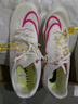 耐克（NIKE）田徑精英新款 耐克Nike Zoom Ja Fly 4專(zhuān)業(yè)男女短跑釘鞋 DR2741-100/Ja Fly 4 40.5 曬單實(shí)拍圖