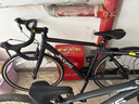 喜德盛公路自行車(chē)25款Rc200成人車(chē)14速變速車(chē) 黑銀700C*510MM 曬單實(shí)拍圖