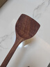 京東京造 鍋鏟 木鏟炒菜鏟不粘鍋專(zhuān)用廚房【無(wú)漆無(wú)蠟】烏檀木鏟子 曬單實(shí)拍圖