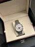 浪琴（LONGINES）【二手99新】浪琴名匠系列男表八針月相大表盤(pán)男士商務(wù)正裝背透機芯全自動(dòng)機械表 世界名表瑞士進(jìn)口原裝機芯 40表徑 L2.673.4.78.6 白盤(pán)鋼帶 瑞士機芯＋全國包郵＋終身 曬單實(shí)拍圖
