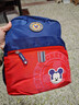 迪士尼（Disney）幼兒園書(shū)包男童米奇卡通小孩2-6周歲兒童雙肩包學(xué)前班書(shū)包1年級小包 SM11890（藏青） 曬單實(shí)拍圖