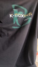勁霸男裝（K-Boxing）夏日時(shí)尚印花潮流短袖T恤NTCK2661黑色XL 曬單實(shí)拍圖