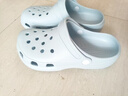 潔麗雅護士洞洞鞋女夏季2026新款涼鞋外穿防滑手術(shù)室醫護包頭涼拖鞋男夏 天空藍 38-39 【標準碼】 曬單實(shí)拍圖