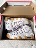 耐克（NIKE）AIR MORE UPTEMPO (GS)休閑鞋 FJ2846-100 36.5 曬單實(shí)拍圖