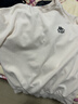 卡帕（Kappa）套頭衫情侶男女寬松運動(dòng)衛衣休閑圓領(lǐng)外套K0CZ2WT93V 浪漫白 M 曬單實(shí)拍圖