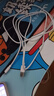 LIMZY66W數據線(xiàn)type-c6a超級快充充電線(xiàn)充電器閃沖頭適用于華為榮耀oppo三星小米vivo一加等 1米【66w快充線(xiàn)】 曬單實(shí)拍圖