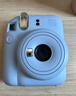 富士（FUJIFILM）instax 拍立得mini12 一次成像相機 mini11 /mini41/mini11三寸相紙 生日禮物 送禮獎品 女生禮物 Mini12 茉莉白【用戶(hù)優(yōu)選】 官方標配【不 曬單實(shí)拍圖