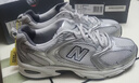 NEW BALANCE男鞋女鞋530系列老爹鞋情侶運動(dòng)休閑鞋復古跑步鞋 MR530LG 37 曬單實(shí)拍圖
