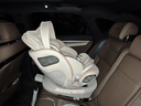 Heekin引領(lǐng)者兒童安全座椅汽車(chē)用0-12歲嬰兒寶寶車(chē)載可坐躺智能通風(fēng)加熱 香檳金MAX(加配+全罩式遮陽(yáng)棚) 曬單實(shí)拍圖