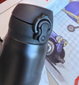 膳魔師（THERMOS）保溫杯500ml男女士?jì)和影槭侄Y生日禮物JNL-502黑色 曬單實(shí)拍圖