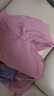 VICTORIATOURIST瑜伽服套裝女春夏健身服跑步運動(dòng)套裝速干普拉提訓練騎行服紫L 曬單實(shí)拍圖