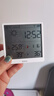杜克溫濕度計室內時(shí)鐘wifi智聯(lián)家用數顯電子可貼可立TH3 白色 曬單實(shí)拍圖