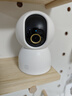 小米智能攝像機 4家用云臺攝像頭800萬(wàn)像素4K超清室內監控360度無(wú)死角帶夜視手機遠程嬰兒寵物寶寶母嬰 曬單實(shí)拍圖