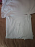 貓人【2件】60支莫代爾男士背心男夏季薄款冰絲無(wú)痕運動(dòng)打底背心白色 曬單實(shí)拍圖
