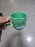 恐龍醫生（PROTEFIX）兒童刷牙杯女孩男童漱口杯1歲寶寶牙膏牙刷可愛(ài)卡通水杯 曬單實(shí)拍圖