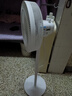 美的（Midea）電風(fēng)扇 家用七葉立式落地扇宿舍臥室輕音節能搖頭桌面小風(fēng)扇大風(fēng)力空氣循環(huán)風(fēng)扇 SAF30AC  曬單實(shí)拍圖