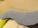 京東京造深睡人形抱枕 睡覺(jué)抱枕等身長(cháng)條抱枕孕婦側睡枕睡覺(jué)夾腿 可拆水洗 曬單實(shí)拍圖