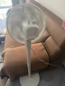 美的（Midea）電風(fēng)扇 家用七葉立式落地扇宿舍臥室輕音節能搖頭桌面小風(fēng)扇大風(fēng)力空氣循環(huán)風(fēng)扇 SAF30AC  曬單實(shí)拍圖