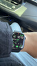 Apple/蘋(píng)果 Watch S11 智能手表GPS款46毫米亮黑色鋁金屬表殼黑色運動(dòng)型表帶S/M MEVG4CH/B 曬單實(shí)拍圖