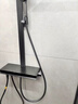 九牧（JOMOO） 花灑淋浴套裝鋼琴鍵大置物噴槍自動(dòng)除垢頂噴淋浴器琴雨系列 精銅耐用水路36602【槍灰】爆款 曬單實(shí)拍圖