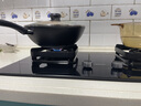 華帝【升級納米抗污科技】燃氣灶天然氣嵌入式臺式5.2kW猛火煤氣爐雙灶臺一級能效上門(mén)安裝灶具i10071B 曬單實(shí)拍圖