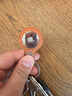 Apple/蘋(píng)果【新品】 AirTag (單件裝) 第二代  曬單實(shí)拍圖