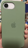 Apple/蘋(píng)果 iPhone 17e 硅膠手機殼 – 淺苔綠色 磁吸手機殼蘋(píng)果17e手機殼蘋(píng)果手機殼 曬單實(shí)拍圖