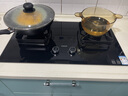 華帝【升級納米抗污科技】燃氣灶天然氣嵌入式臺式5.2kW猛火煤氣爐雙灶臺一級能效上門(mén)安裝灶具i10071B 曬單實(shí)拍圖